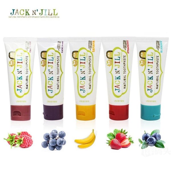 JACK N JILL TOOTHPASTE / Pasta Gigi Jack n Jill