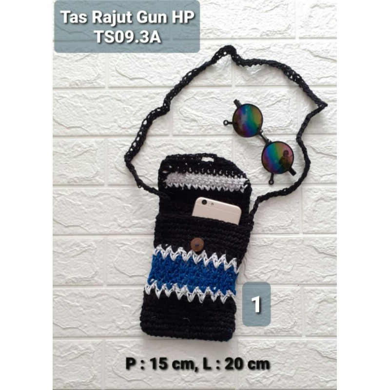 Tas Rajut Murah Jogja | Tas Rajut Modern | Tas Rajut Gun Hp