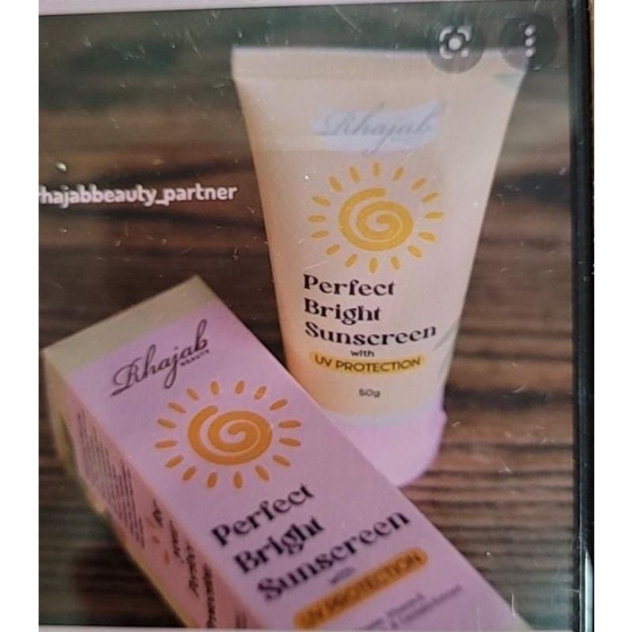 Suncreen Rhajab Beauty