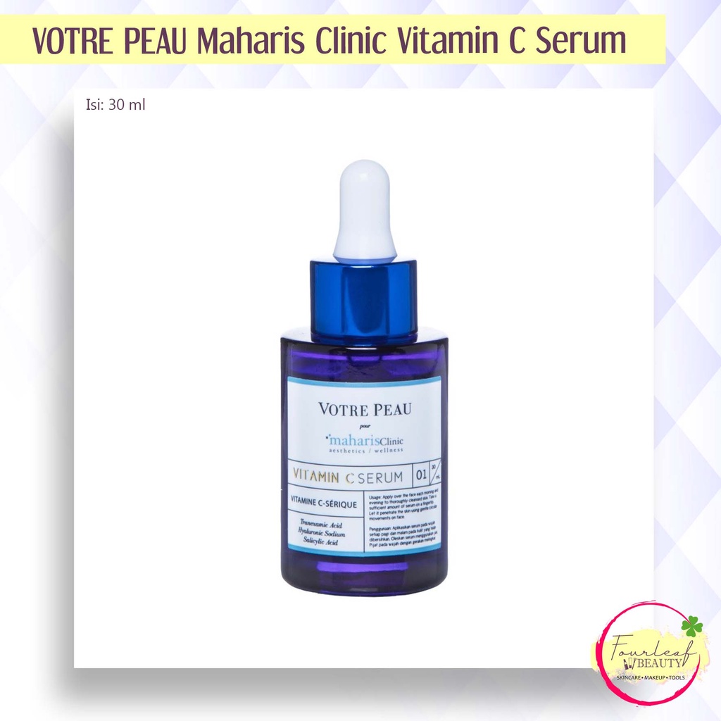 VOTRE PEAU Maharis Clinic Vitamin C Serum - 30 ml