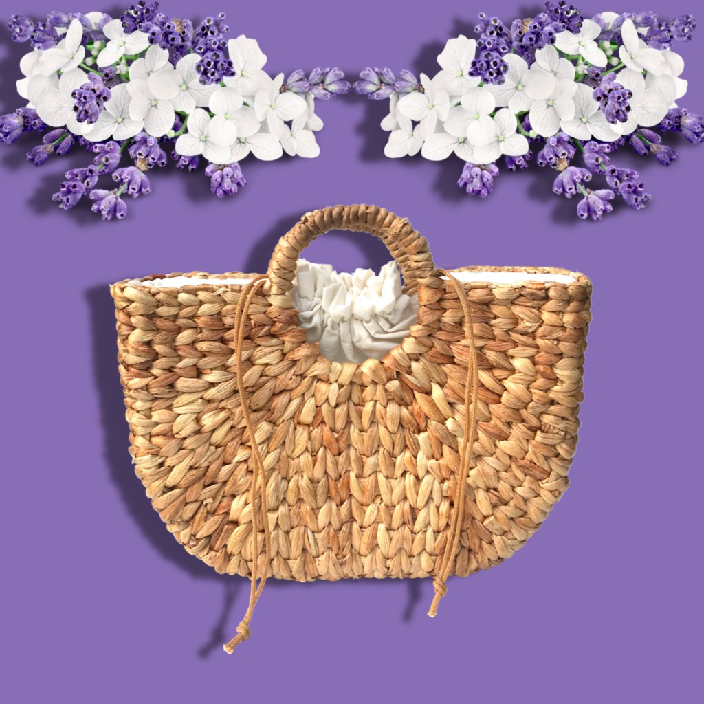 Tas HandBag Wanita / Tas Enceng Gondok / Tas Wanita terbaru