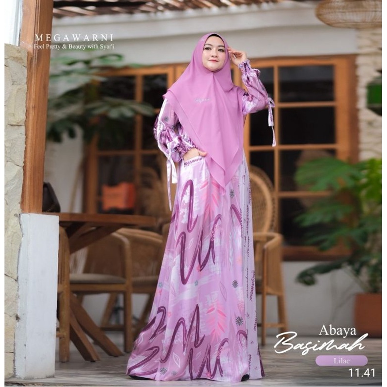 ABAYA BASIMAH MEGAWARNI / MEGAWARNI