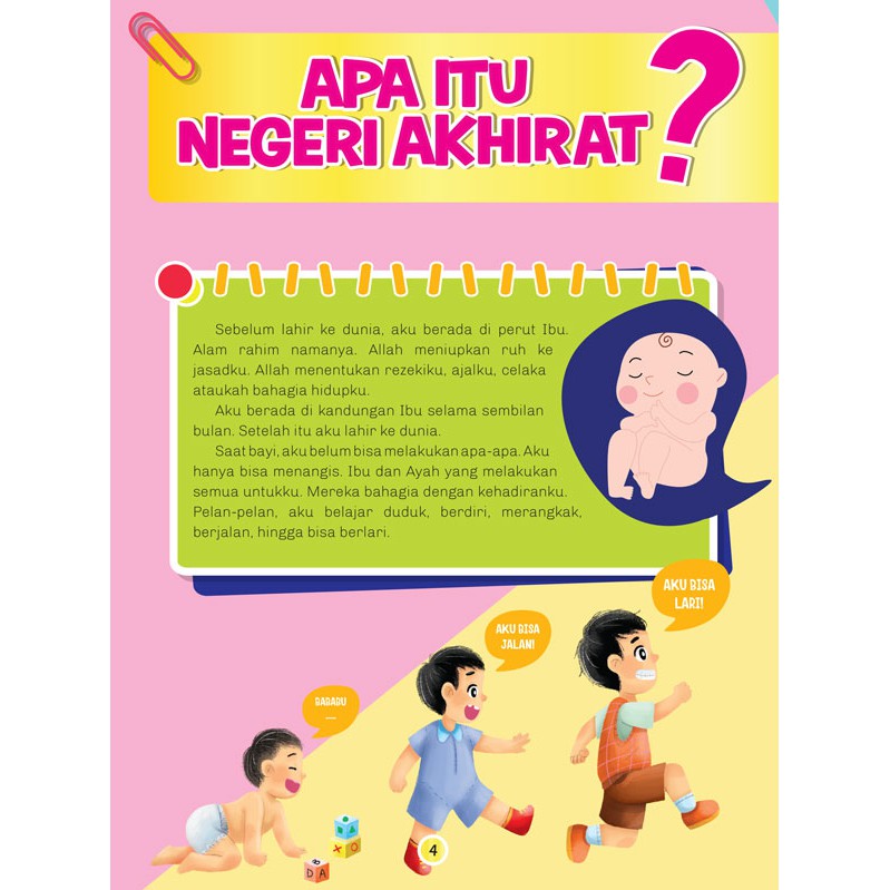 Buku Anak : Negeri Akhirat