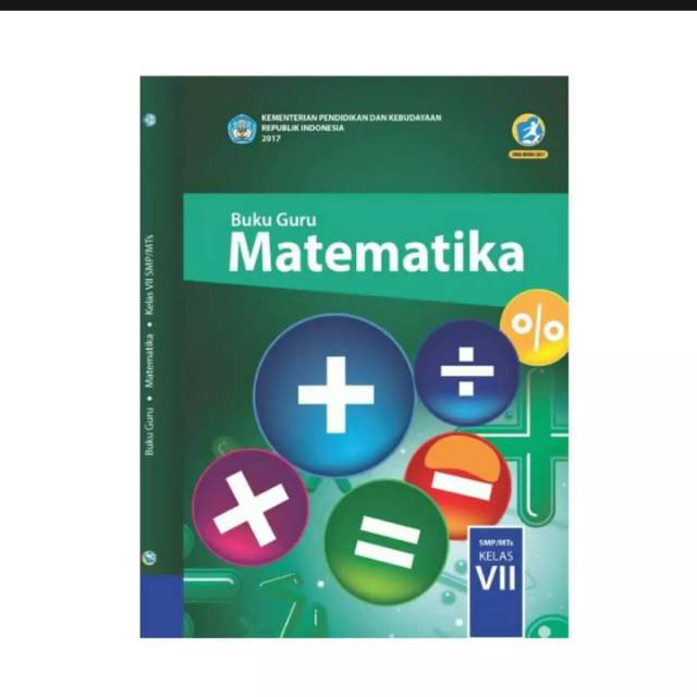 Buku guru matematika k13 dikbud kelas 7 edisi revisi terbaru