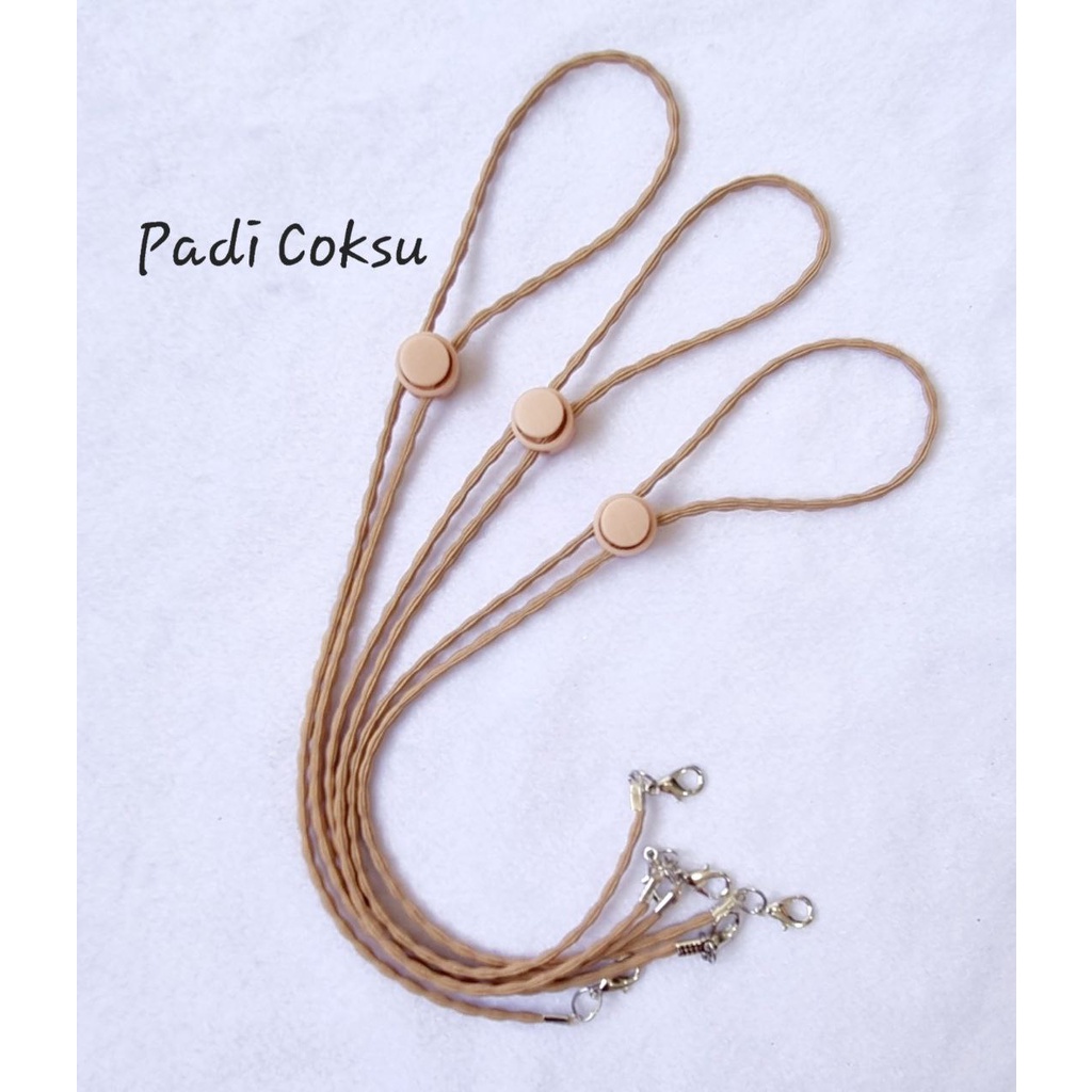 ❤️CERIA❤️ STRAPMASKER/ TALI MASKER PADI KOKOT UDANG-Padi Coksu