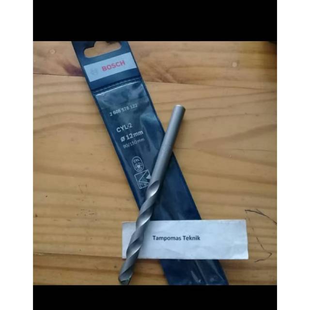 Mata Bor Beton 10mm Bosch Mata Bor Tembok 10 mm