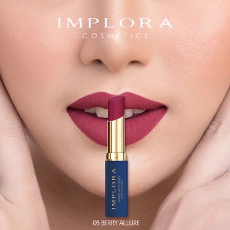 IMPLORA LIPSTIK INTENSE MATTE