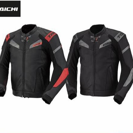 RS Taichi RSJ833 GPX Raptor Leather Jacket Original - Black Red