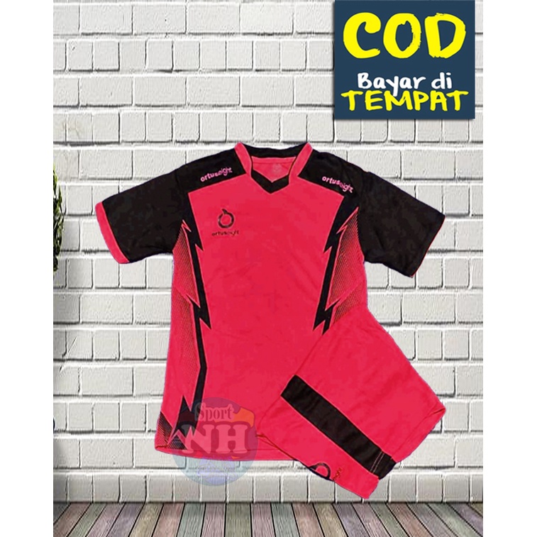 COD Bayar ditempat Jersey Kostum Baju Olahraga Setelan ANAK Motif Macan Kaos Volly Kostum Badminton Baju Futsal Dan Sepak bola