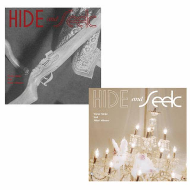 [READY] Weki Meki 3rd Mini Album < HIDE and SEEK >