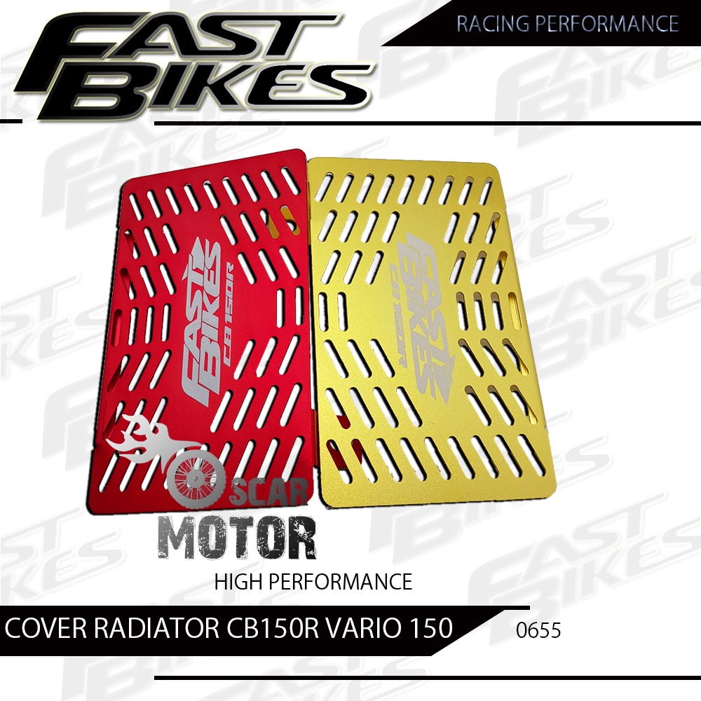 Cover Radiator FASTBIKES Tutup Radiator Jaring Motor R15 v3,Cbr150 NEW motor