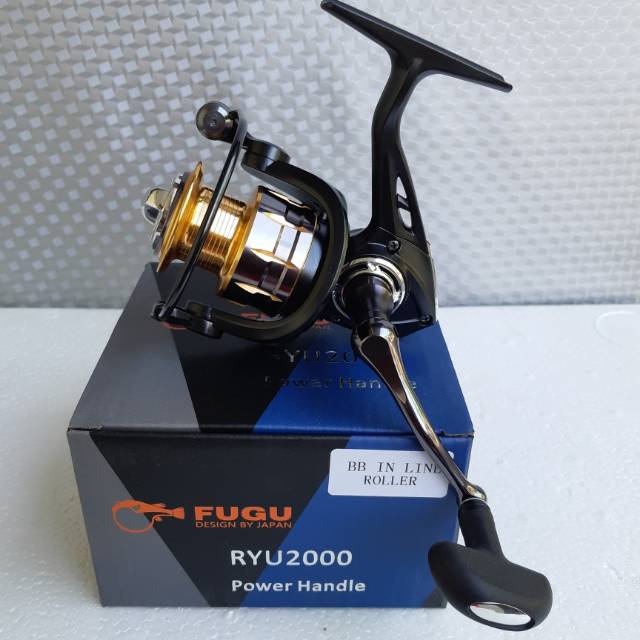 Reel Fugu Ryu 2000 Power Handle