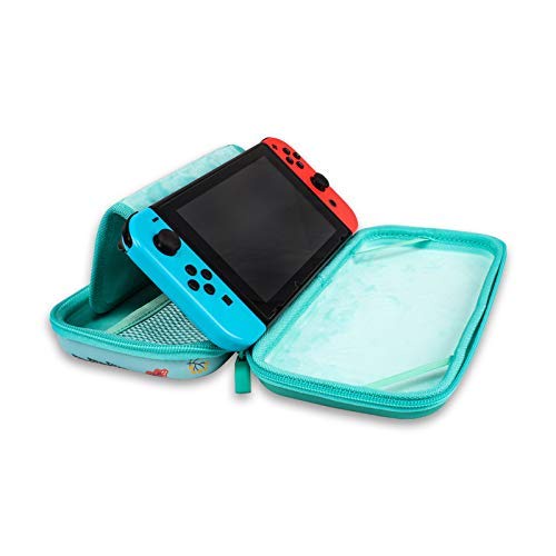 SEAFER Carry Case Pouch Storage Bag Animal Crossing Nintendo Switch V1/V2/ Oled