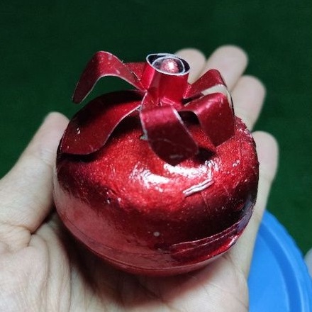 Madat candu apel jin merah daun 7