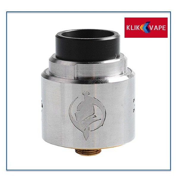 AugVape Templar RDA Atomizer - SILVER [Authentic]