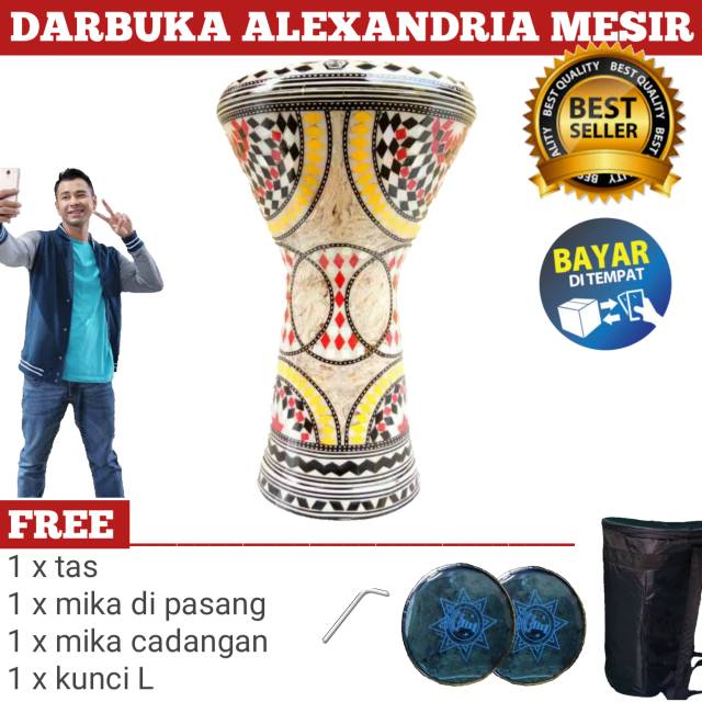 Jual DARBUKA alexandria (BAYAR DI TEMPAT) Shopee Indonesia