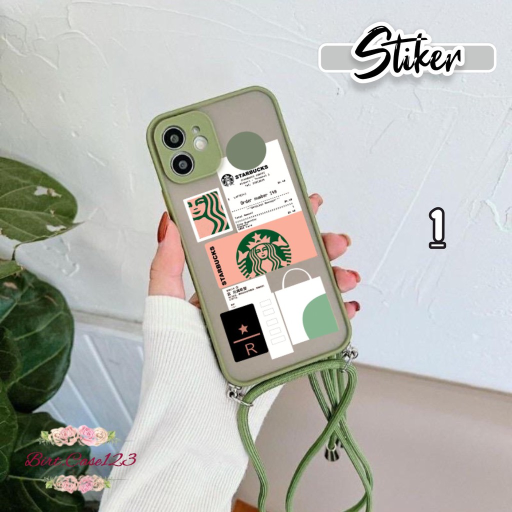 SOFTCASE SLINGCASE DOVE STIKER OPPO SAMSUNG XIAOMI VIVO REALME IPHONE ALL TYPE BC5747