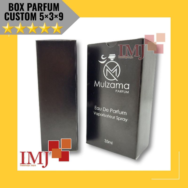 

BOX PARFUM CUSTOM 5x3x9 CETAK DUS KARDUS PARFUM 5×3×9 CUSTOM