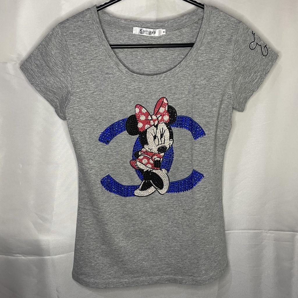 ATASAN KOREA BKK BANGKOK CHINA CINA GREY ABU MERAH RED BIRU BLUE KAMAYA TOP TEE POLOS CASUAL KASUAL 