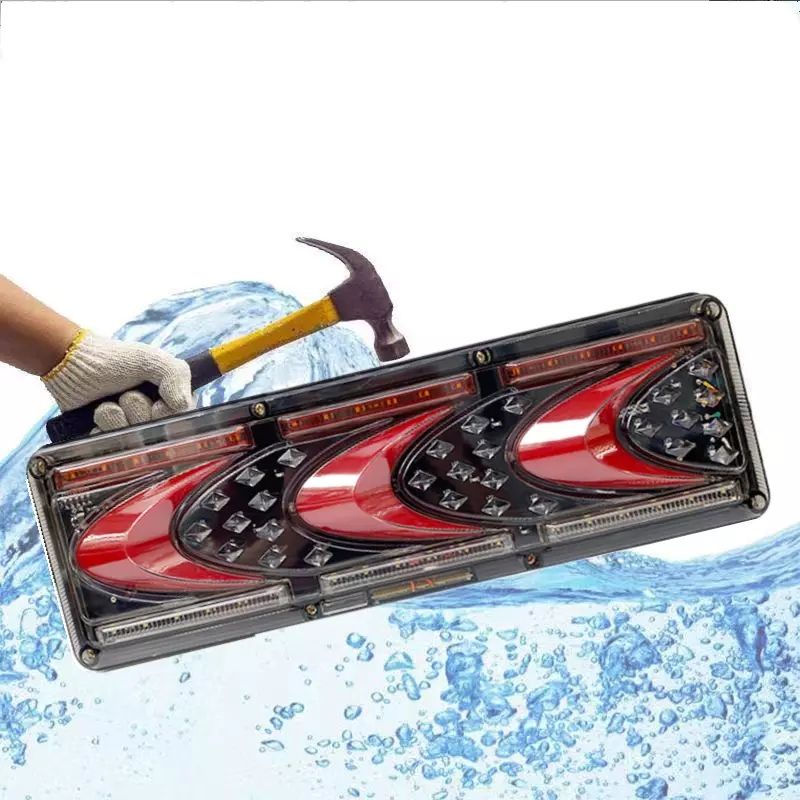 Stoplamp Truk Lampu belakang Truk lampu rem belakang mobil  truk stoplamp variasi truk model clurit