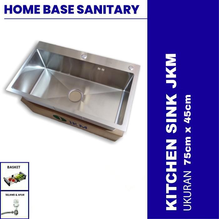 Kitchen Sink / Bak Cucian Piring - Merk THSINK 7545