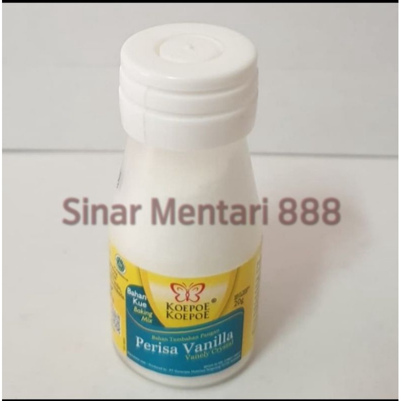 

Vanilla kupu kupu/vanili kupu kupu