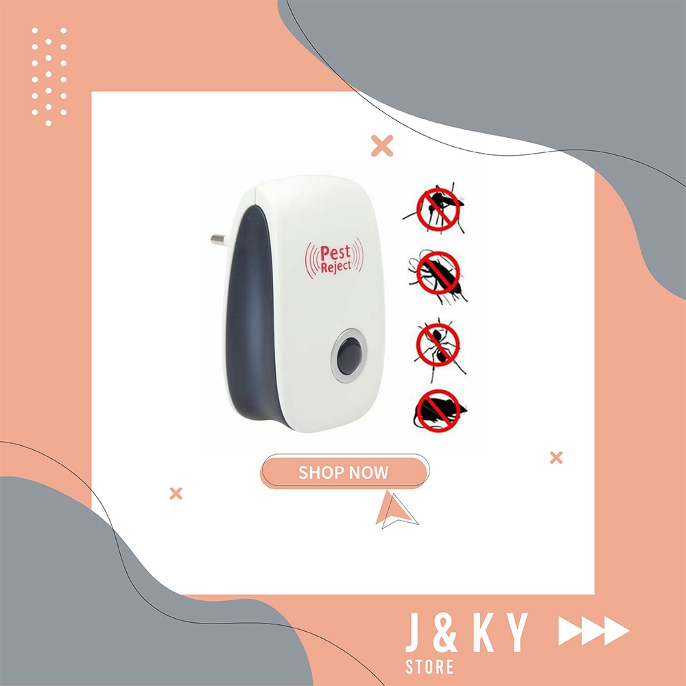 RIDDEX QUAD/ALAT PENGUSIR TIKUS,KECOA,NYAMUK ELEKTRIK/RIDDEX HIJAU / Riddex Quad Alat Pengusir Tikus