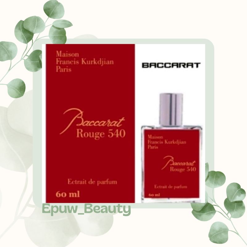 Parfum Baccarat 60ml / baccarat parfum