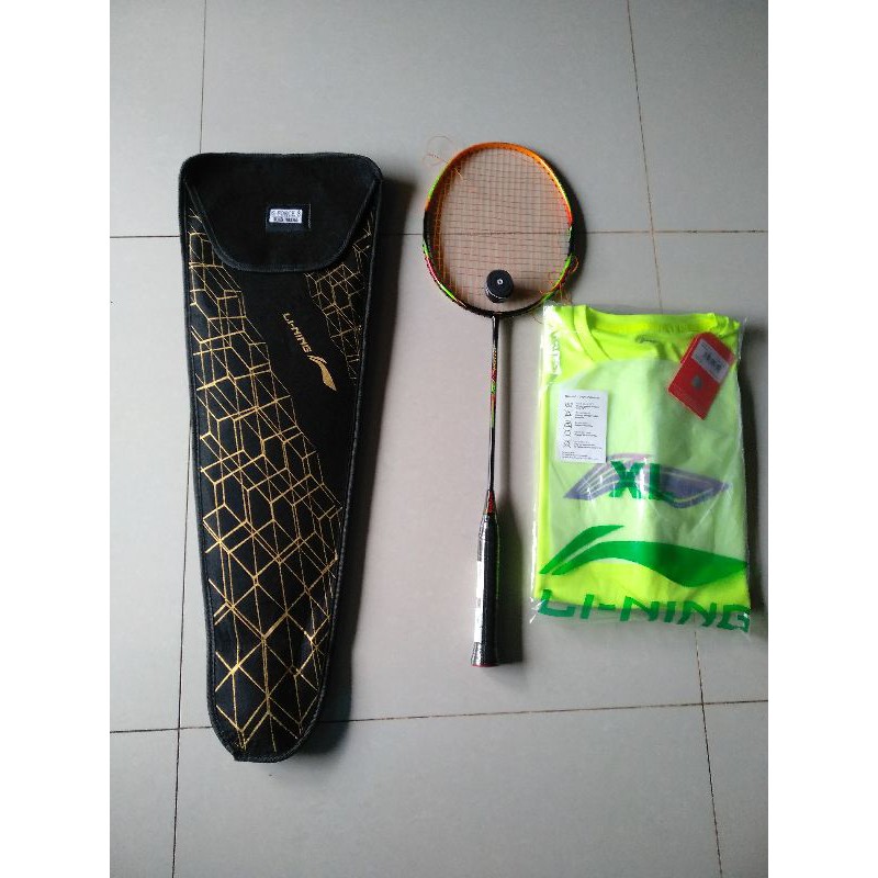 raket lining G force 9