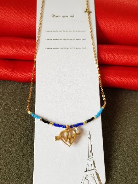 Kalung fashion Korean Titanium Import Antikarat KS27