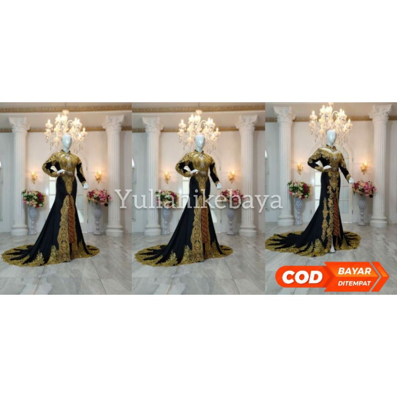 NEW GAUN PENGANTIN BELUDRU BEREKOR//GAUN PENGANTIN ADAT JAWA//MINANG//GAUN /BAJU PENGANTIN