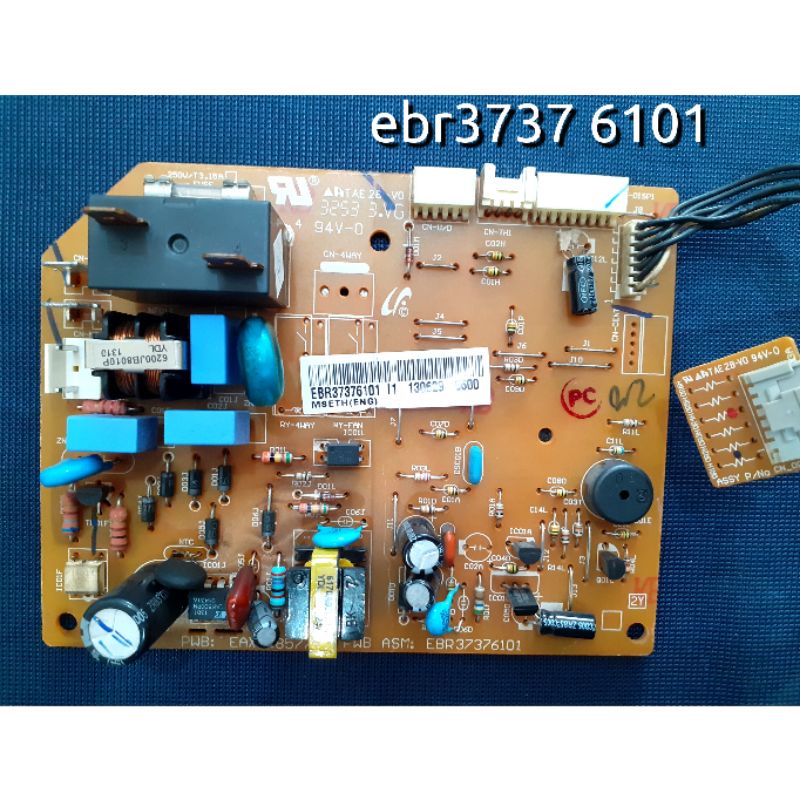 Modul pcb indoor ac LG jet cool ebr3737 6101 original