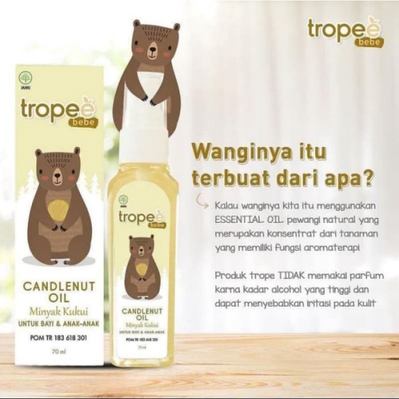 Tropee Candlenut Oil