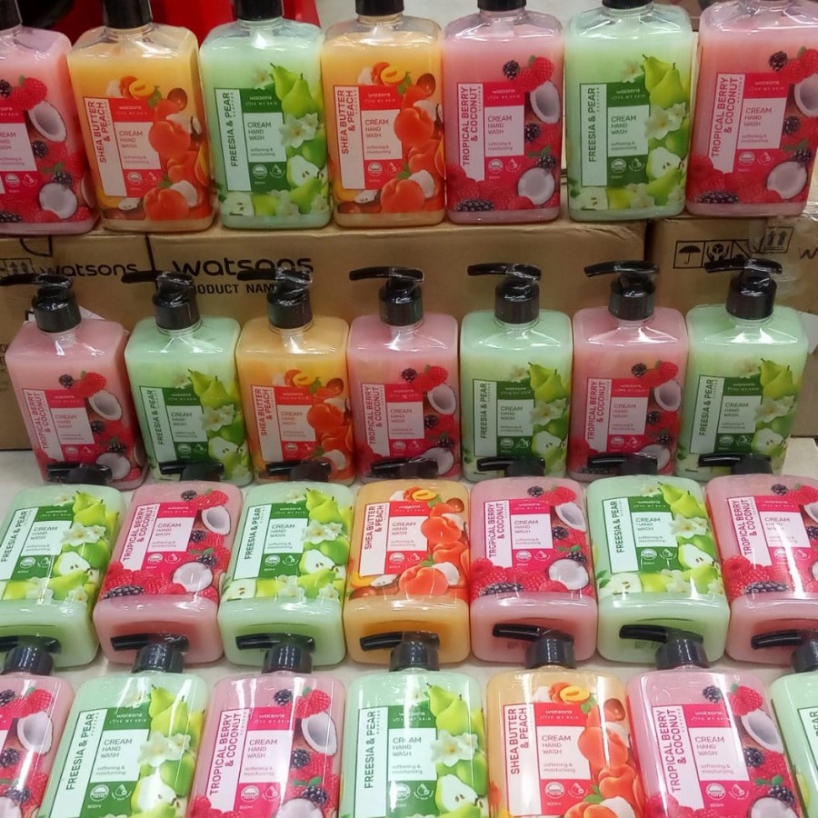 WATSON Scented Hand Wash 500ml Sabun cuci tangan Watsons