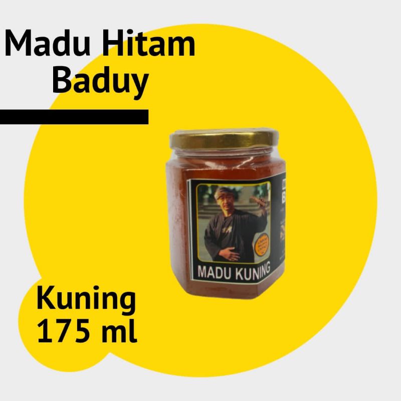 

Madu Hitam Baduy