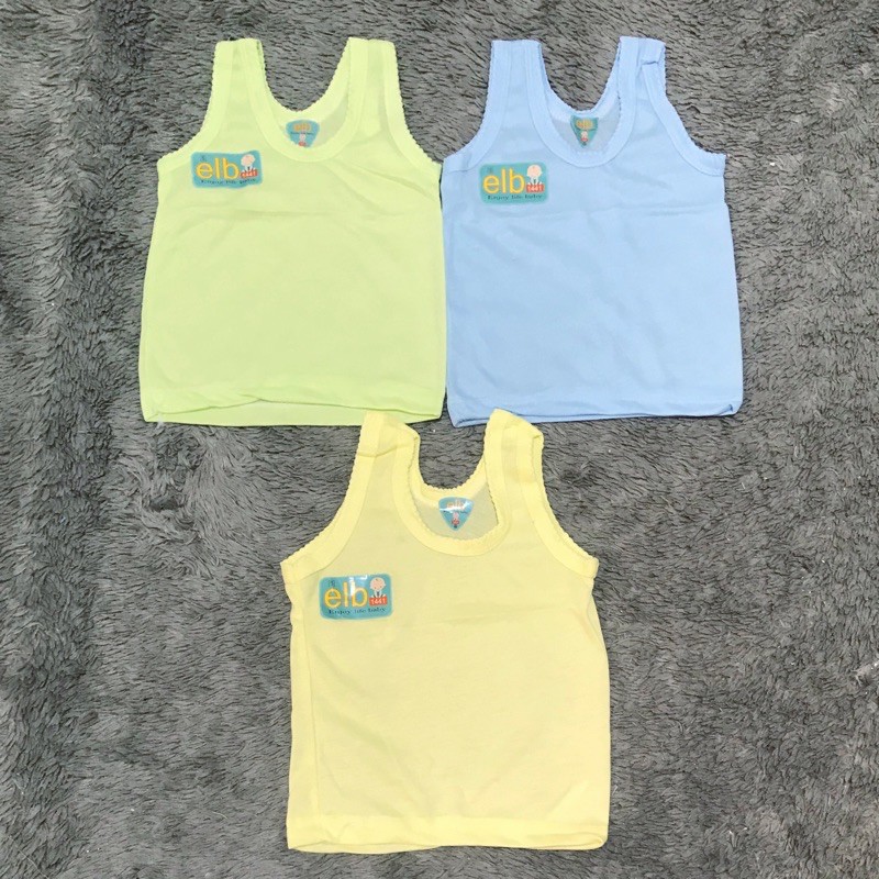 (Isi 6pcs) Kaos Dalam Bayi dan Anak