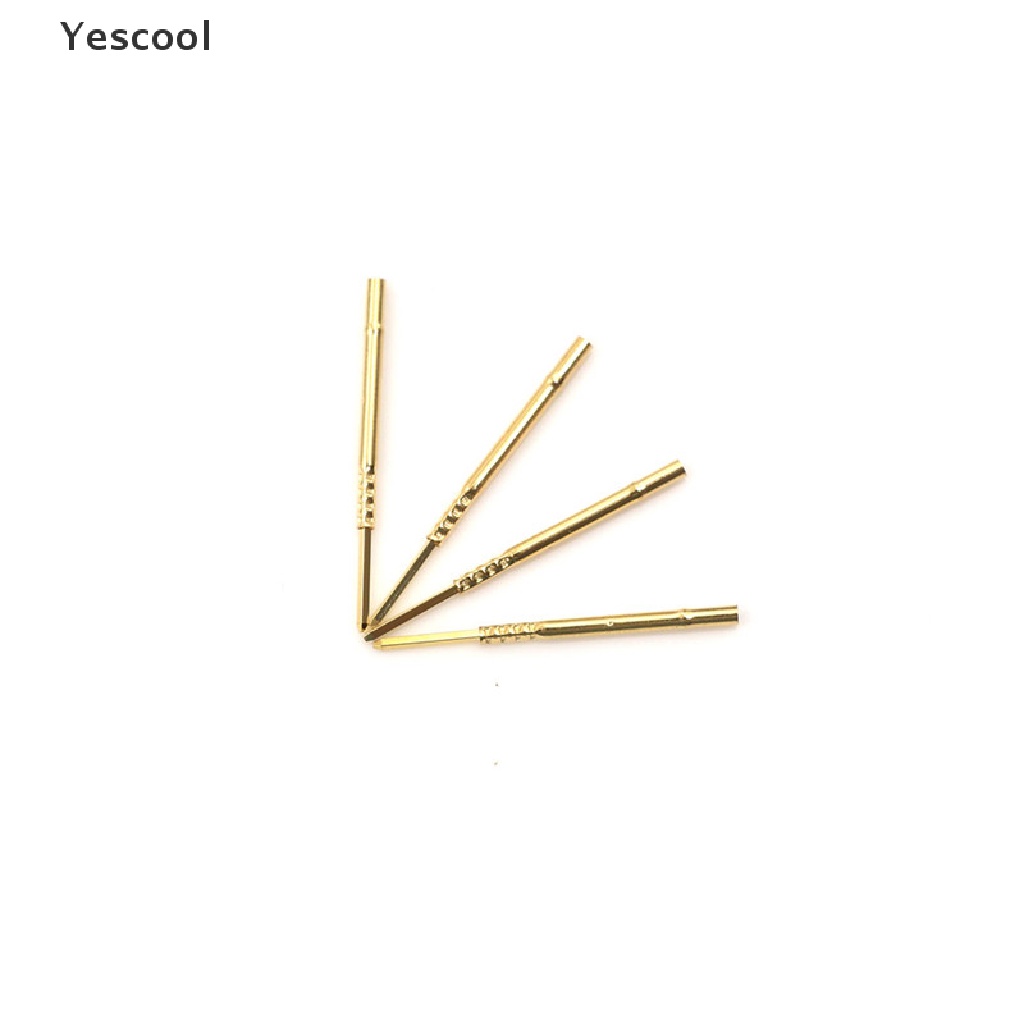 Yescool 100pcs Pin Pogo R75-3W Untuk Seri P75