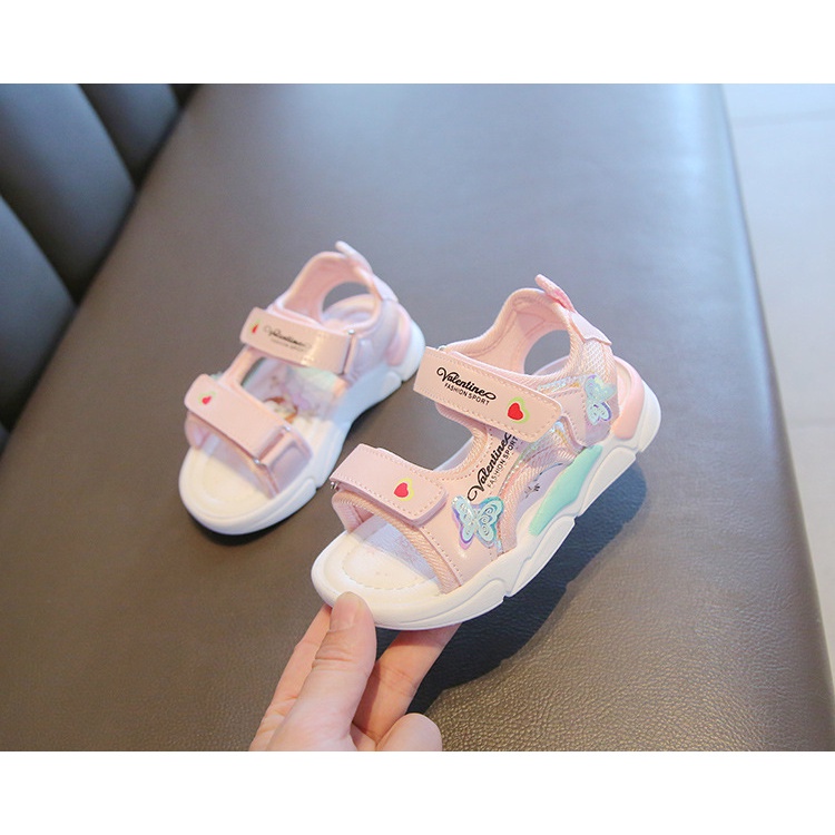 Luckyfankids Sepatu Sandal Gunung anak Sweat Import Shoes SA-7