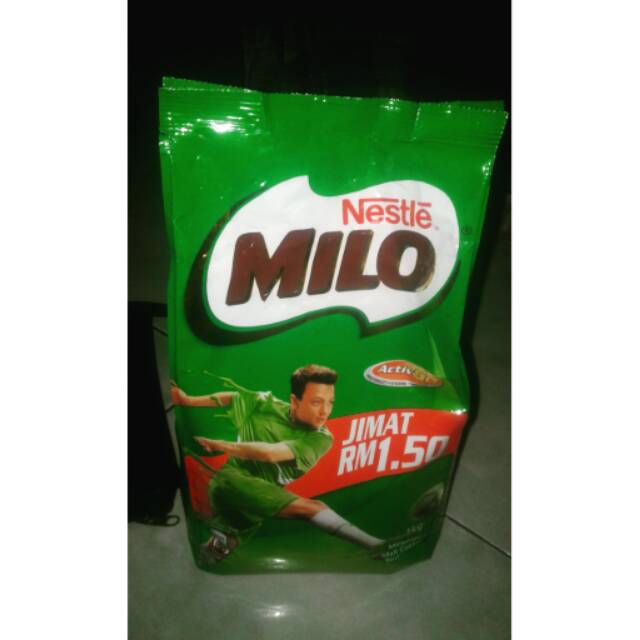 

Promo Milo malaysia 1kg