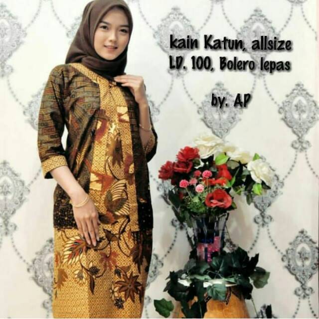 DRESS BOLERO LEPAS