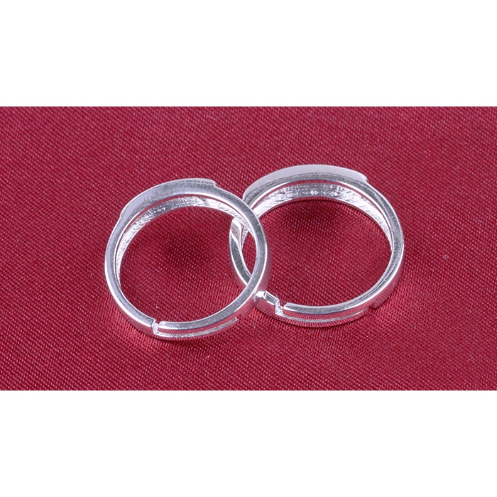 925 Perak untuk wanita/pasangan yang dapat disesuaikan 1314 Perhiasan Fashion