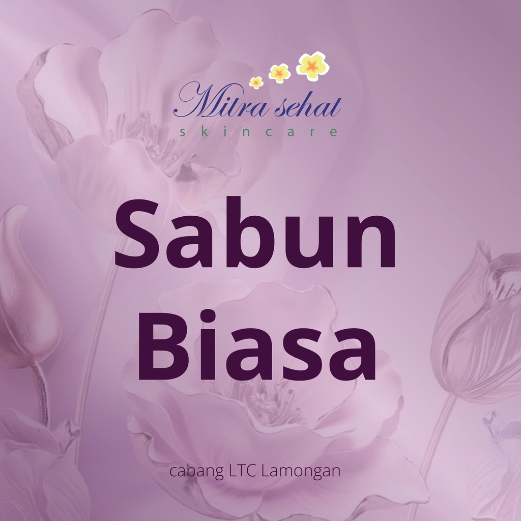 Sabun Biasa Mitra Sehat Skincare