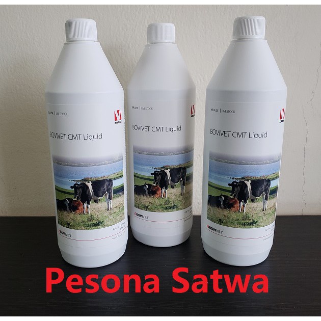 BOVIVET CMT Liquid -Kruuse-  Uji Mastitis  CMT