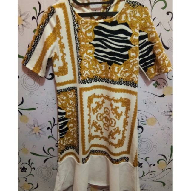 Dress versace paling murah