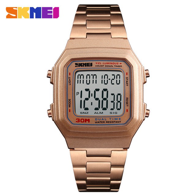 Jam Tangan Pria / SKMEI DG 1337 Men / Jam Tangan Digital LED Original / SKMEI