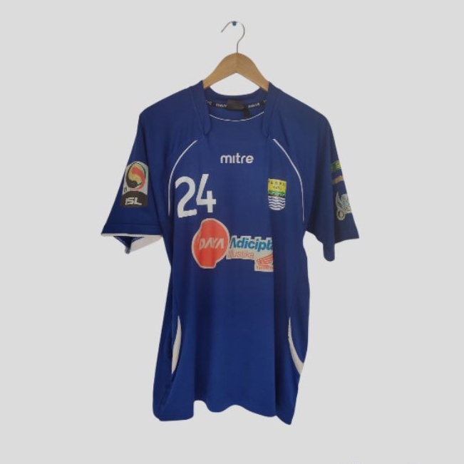 Jersey Persib Home 2011 Original Mitre Player Issue
