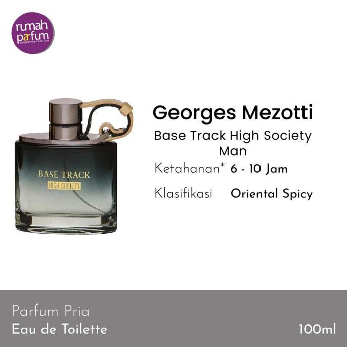 Georges Mezotti Parfum Original Base Track High Society Man Termurah