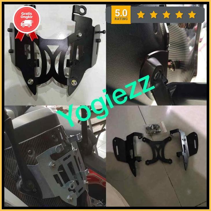 Dudukan Spion Lexi Beacket Spion Lexi Bracket Yamaha Lexi Spion R25 Jneny789