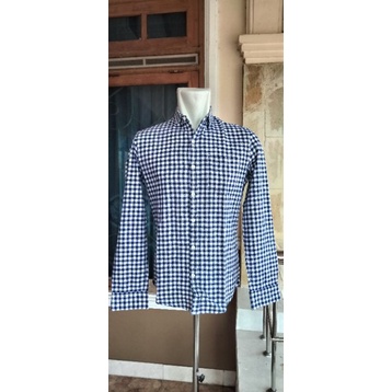 KEMEJA LAKI2/ORI/MEREK BOMBBOOGIE/PRELOVED PRIBADI