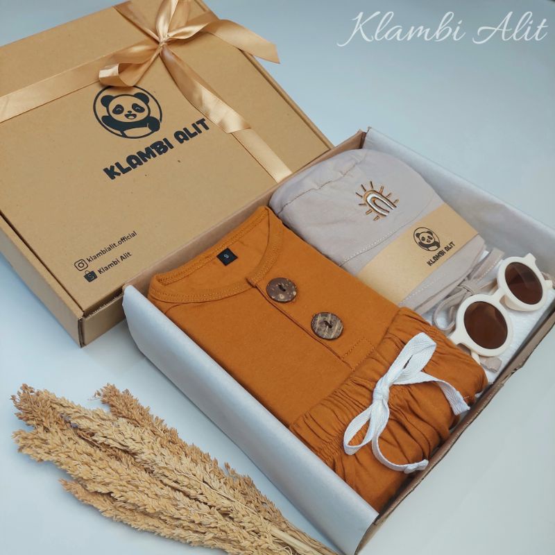 Klambi Alit Kado Ulang Tahun Anak/ Kado Lebaran Anak/ Hampers Ulang Tahun Anak / Hadiah Ulang Tahun Anak/ Baju anak